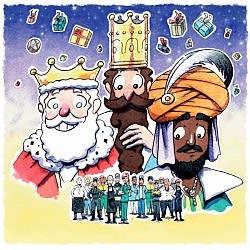 la noche que los padres ayudaron a los Reyes Magos